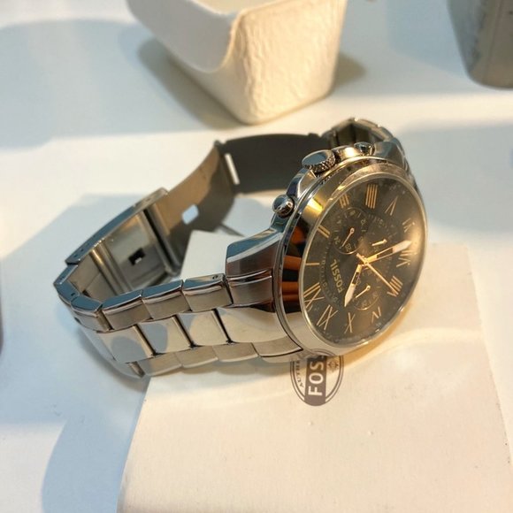 Fossil Neutra Chronograph Stainless Steel Watch - Picture 1 of 7